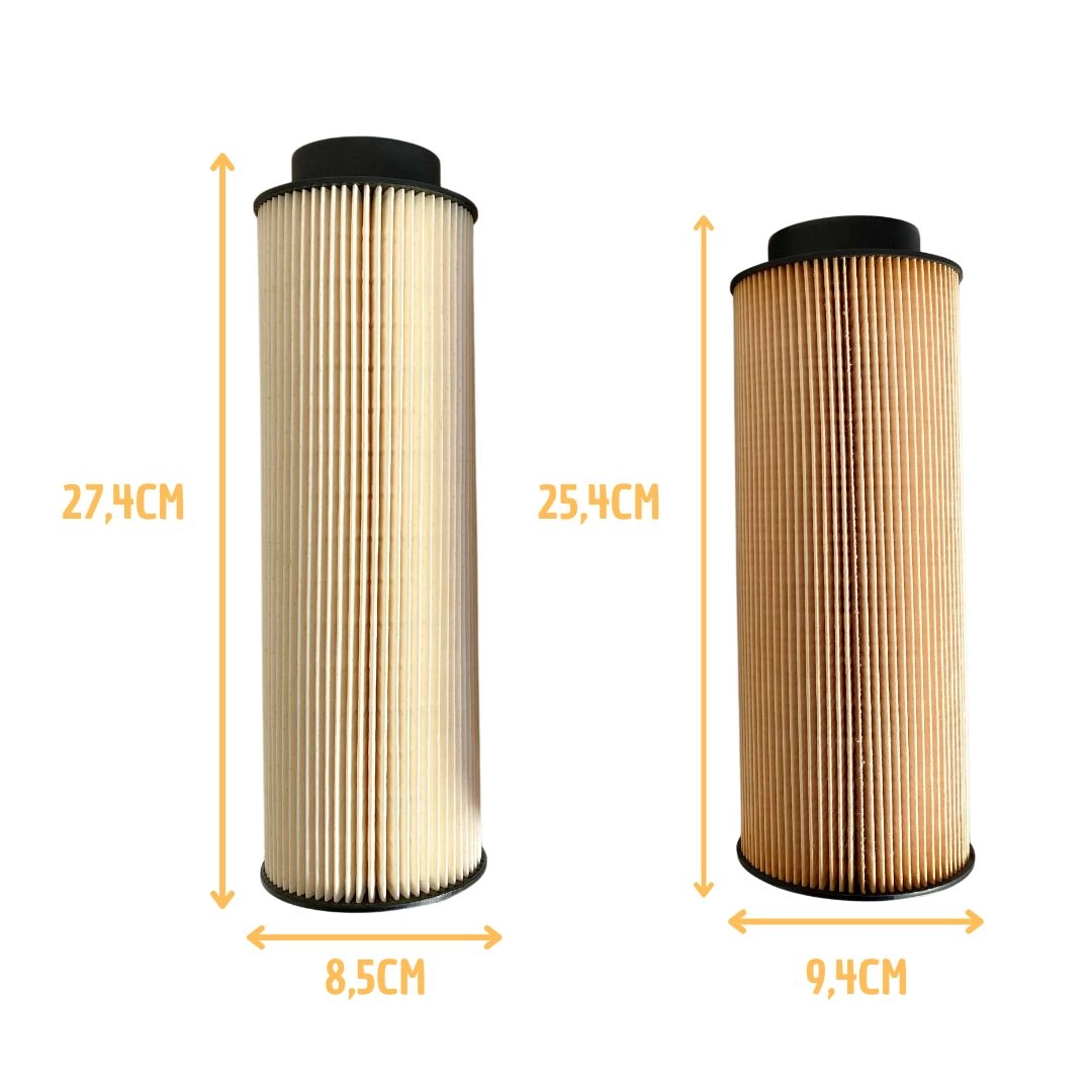 Kit Filtro de Combustível para Scania NTG P G R S T 