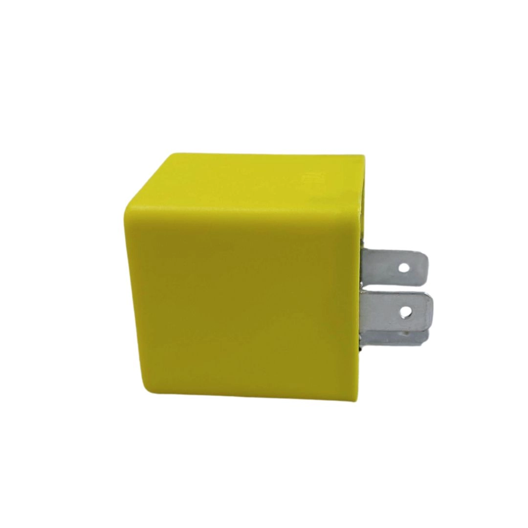 Relê Seta Pisca Híbrido Lampadas LEDs 3T 120W 12V Carro Moto Relê Seta Pisca Híbrido Lampadas LEDs 3T 120W 12V Carro Moto