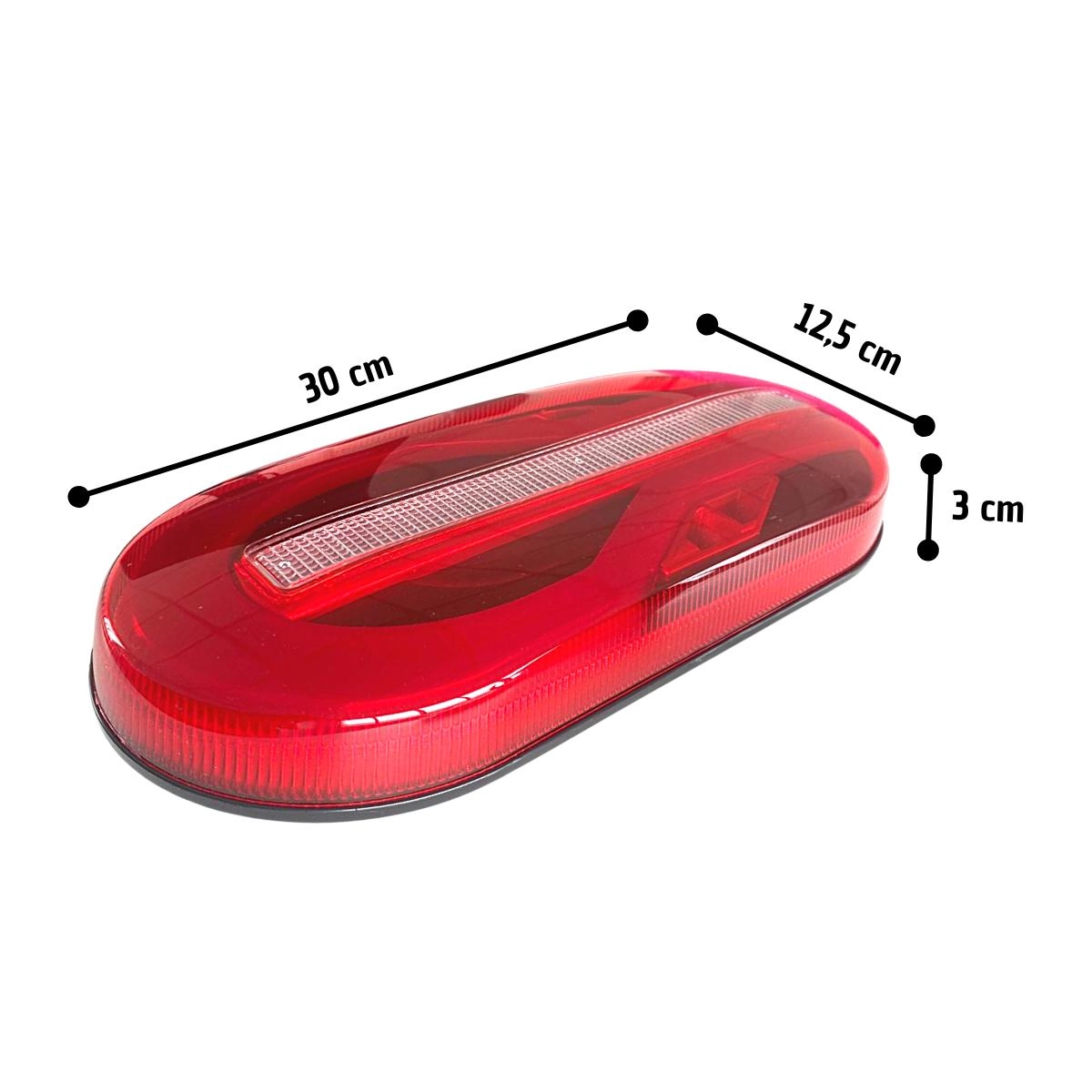 Lanterna Traseira 24v LED Universal Implementos Randon Sinal Sul 2352065020
