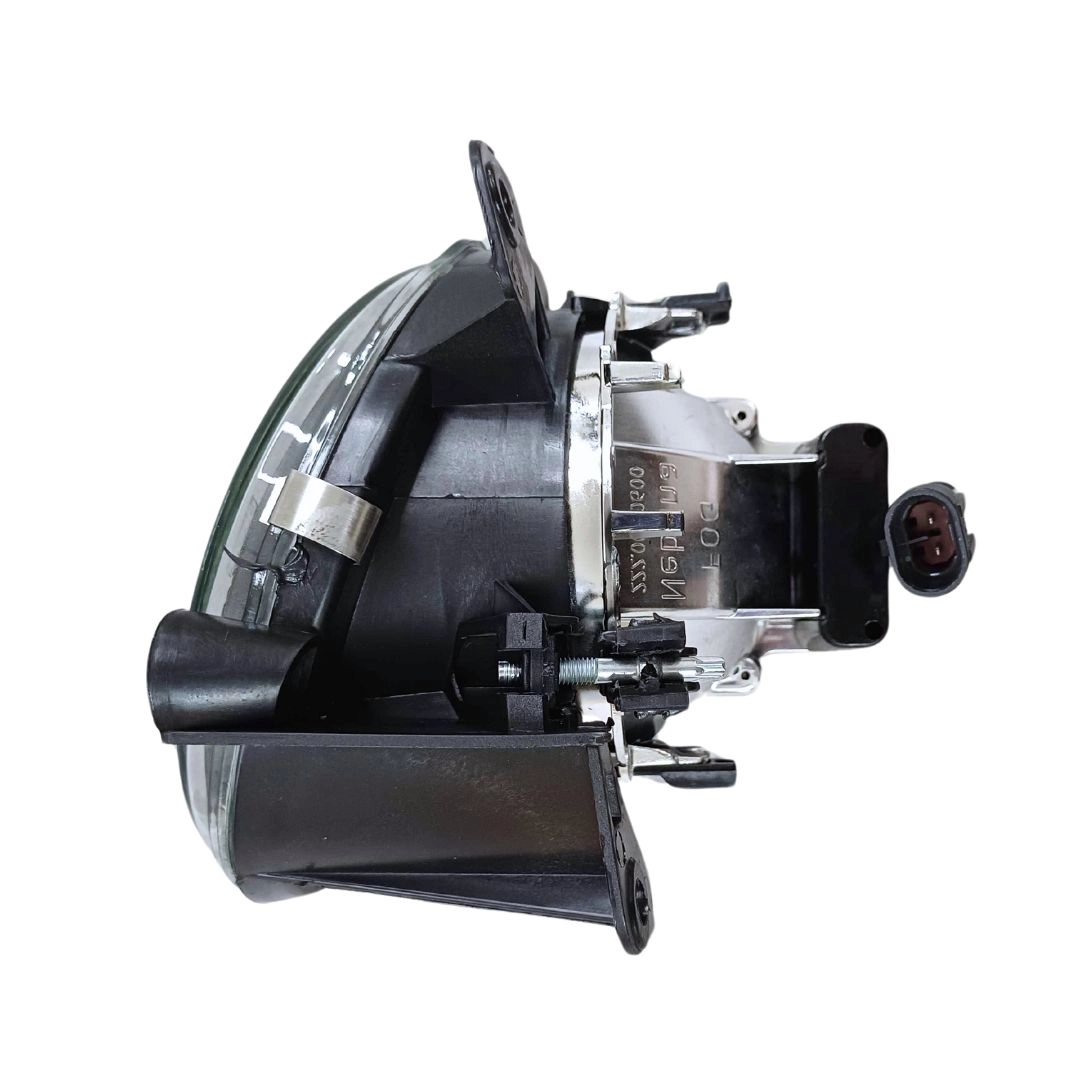 Farol Auxiliar Neblina Para Scania Série S4 5 Black LE