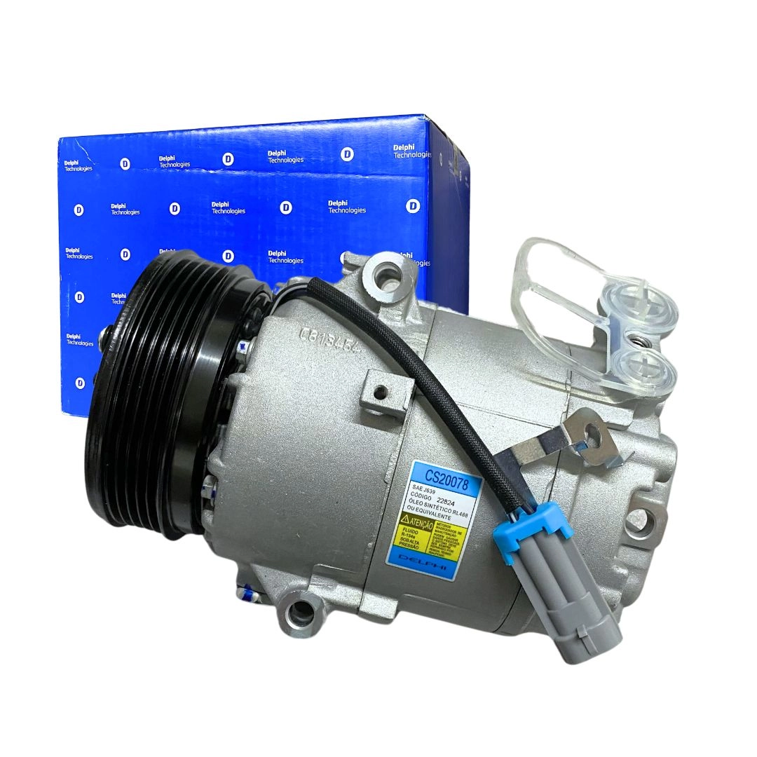 Compressor de Ar Condicionado Para Agile 1.4 2010 a 2014
