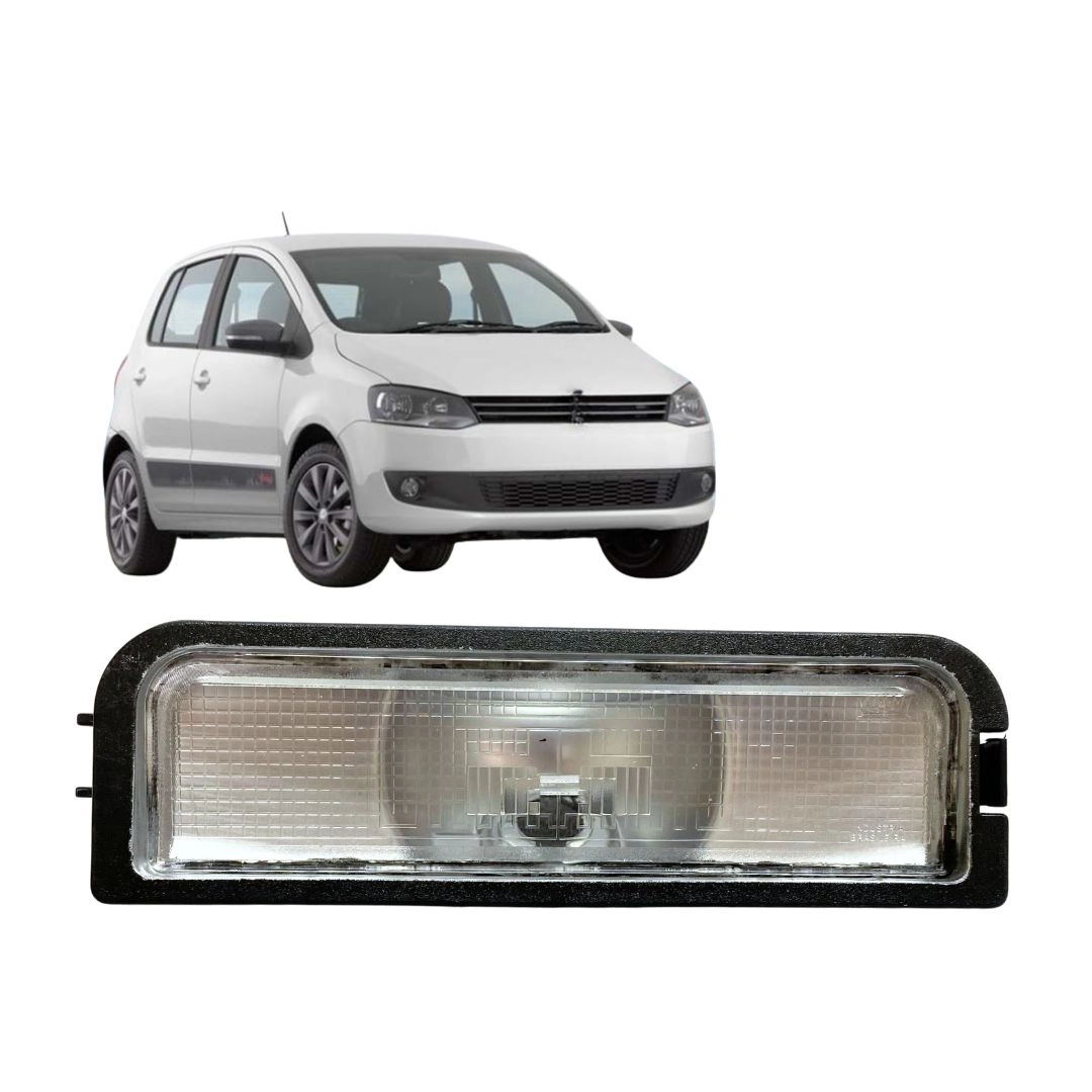 Lanterna Luz Placa Para Volkswagen Fox 2010 a 2014