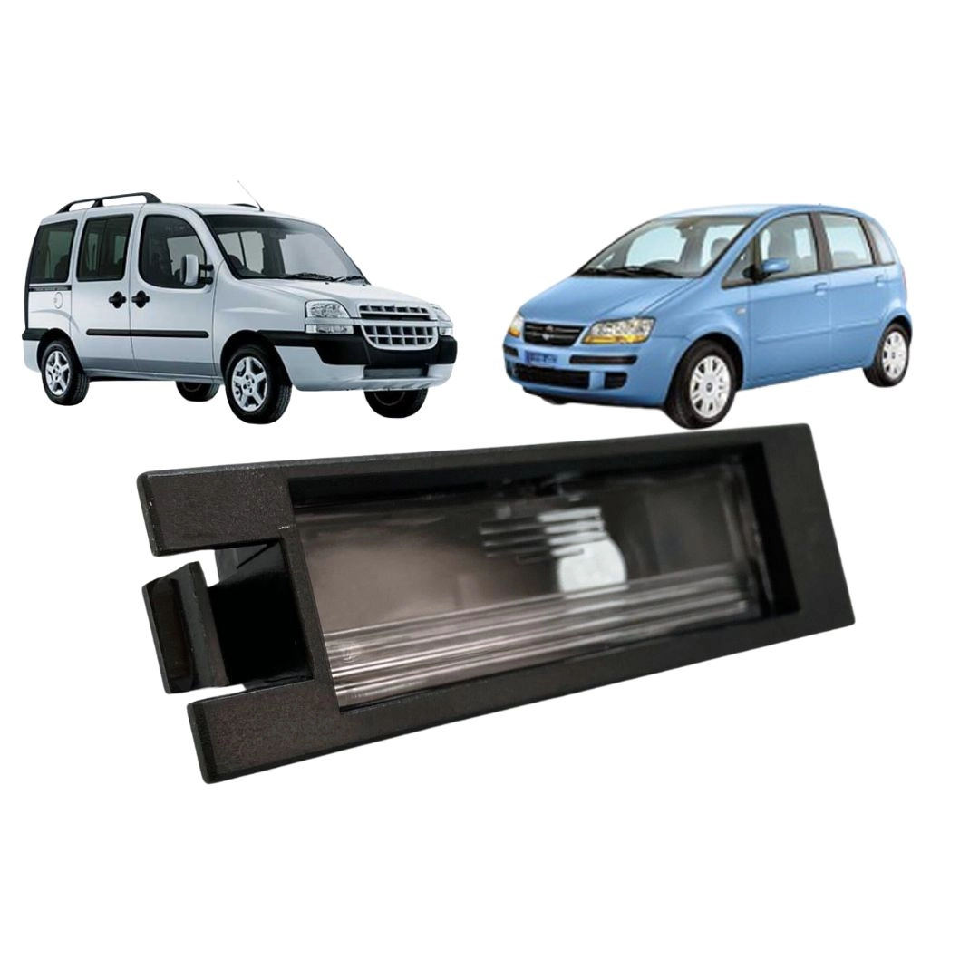 Lanterna Luz Placa Para Doblo 07 a 11 Idea 04 a 12 S/Soquete