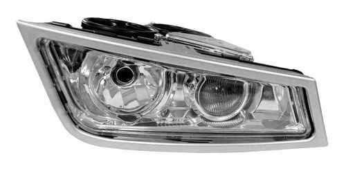 Farol Auxiliar Para Volvo FH13 Com Moldura Direito Farol Auxiliar Para Volvo FH13 Com Moldura Direito