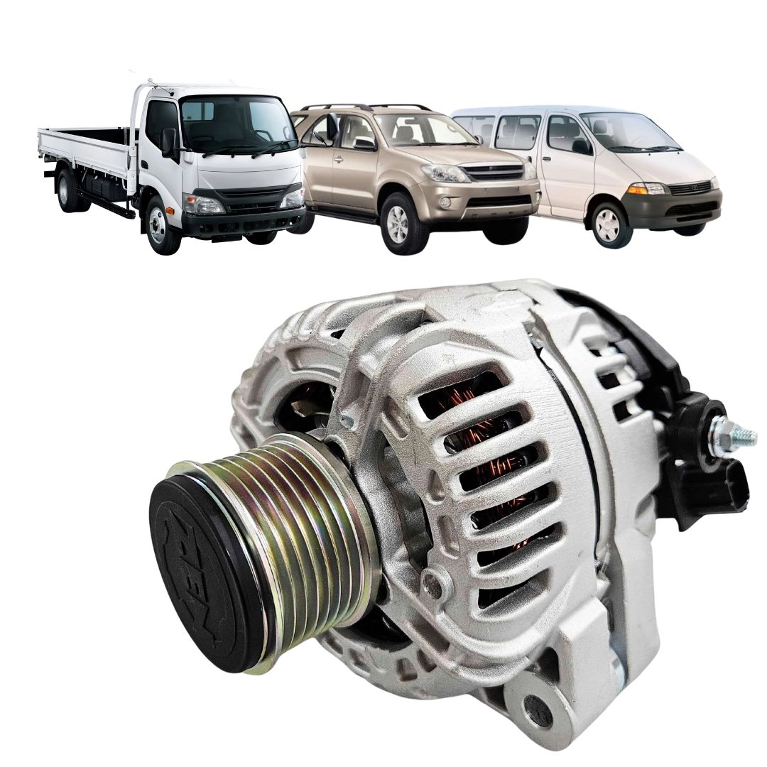 Alternador Para Dyna 2.7 2.8 3.0 Fortuner 2.5 3.0 Hiace 2.5