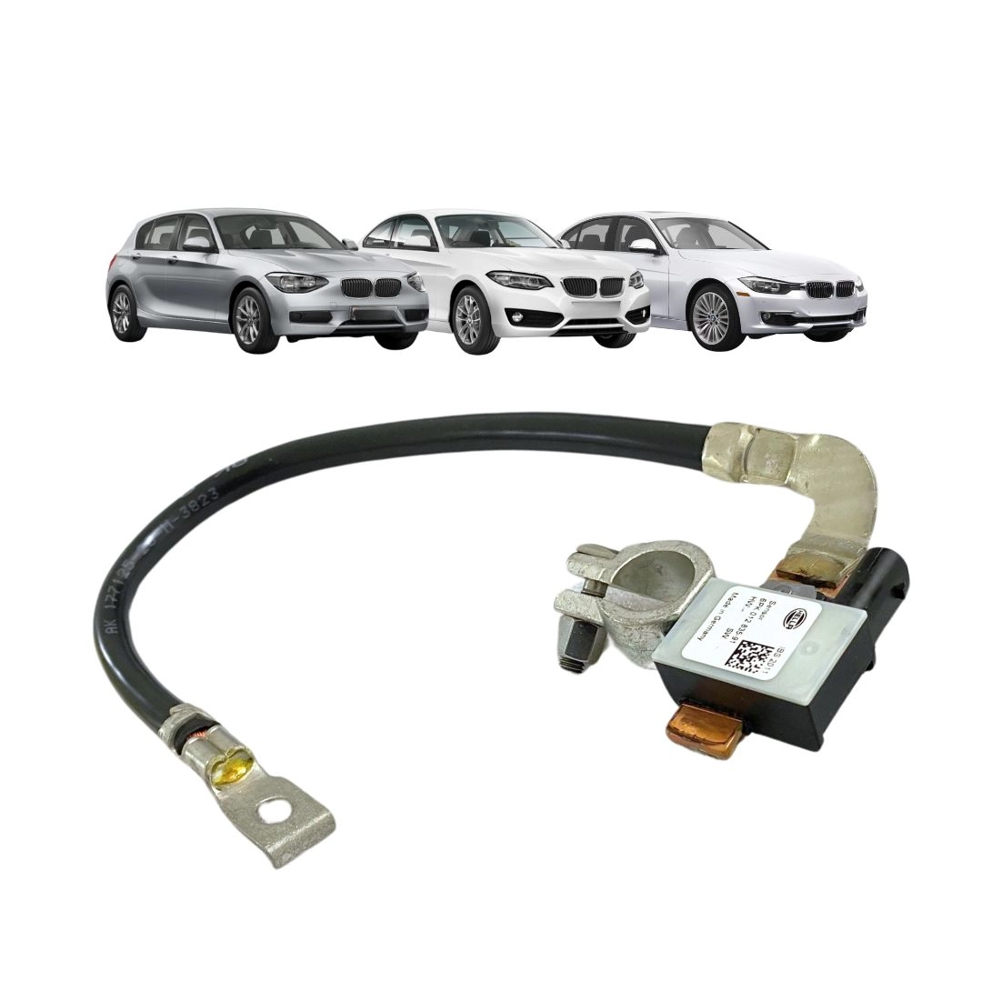 Sensor Inteligente Bateria Para BMW Serie 1 2 3 Hella Sensor Inteligente Bateria Para BMW Serie 1 2 3 Hella