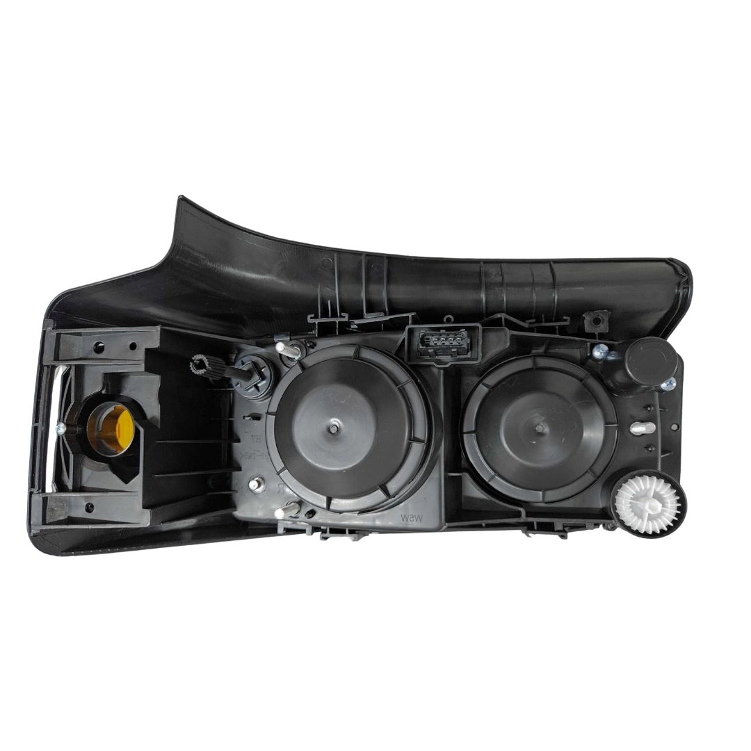 Farol Deitado Para Volvo VM 17 23 Com Moldura e Pisca LE Farol Deitado Para Volvo VM 17 23 Com Moldura e Pisca LE