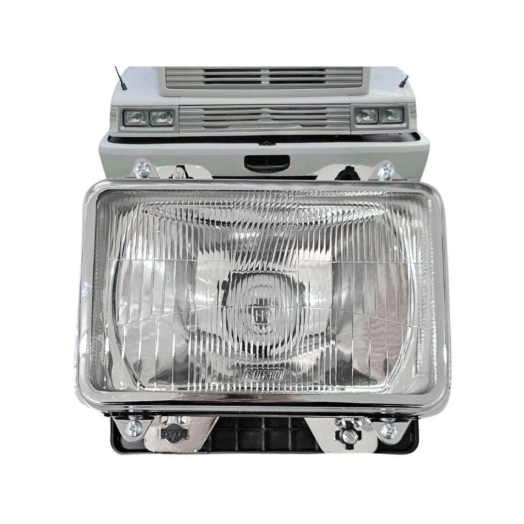 Farol Para MB Cara Preta 1113 1313 1513 1983 a 1992 Vidro