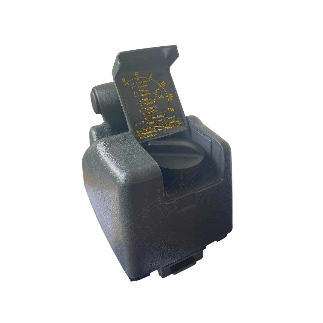 Manopla do Câmbio Automático 24v Power Shift Para Mercedes Axor 2006 a 2022 EDN 0002603298
