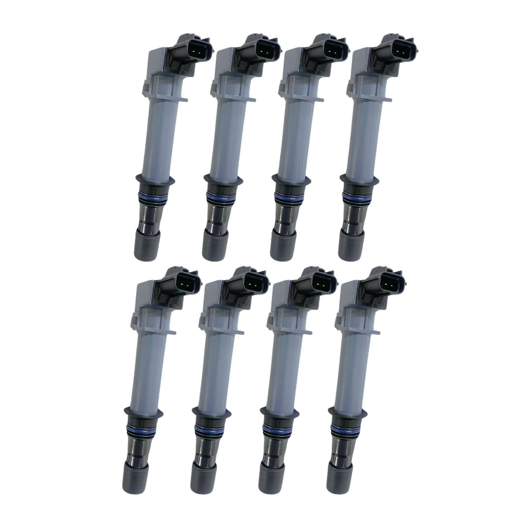 Kit 8 Bobina Ignição Para Grand Cherokee Gasolina 4.7 Hella