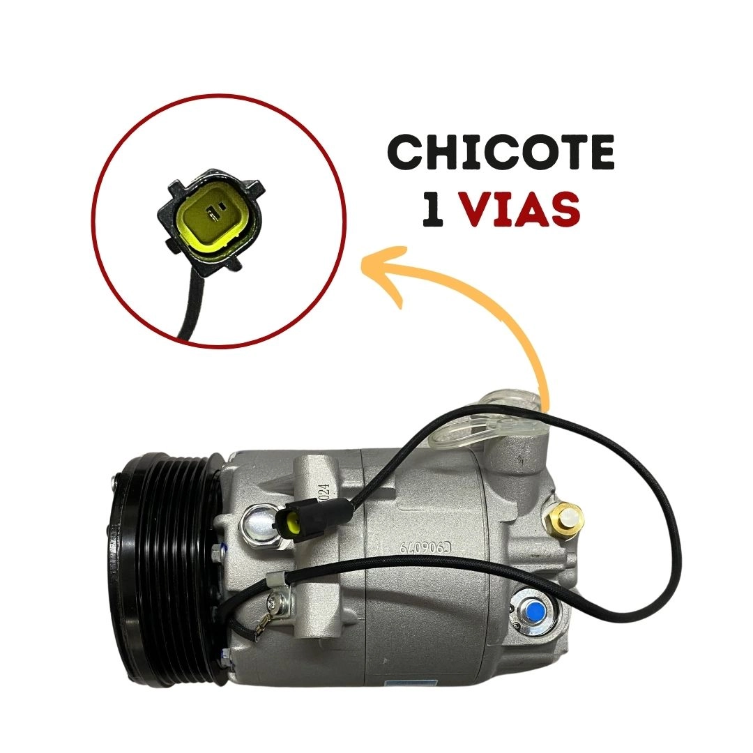 Compressor Ar Condicionado Para Saveiro 1.6 1.8 2002 a 2009