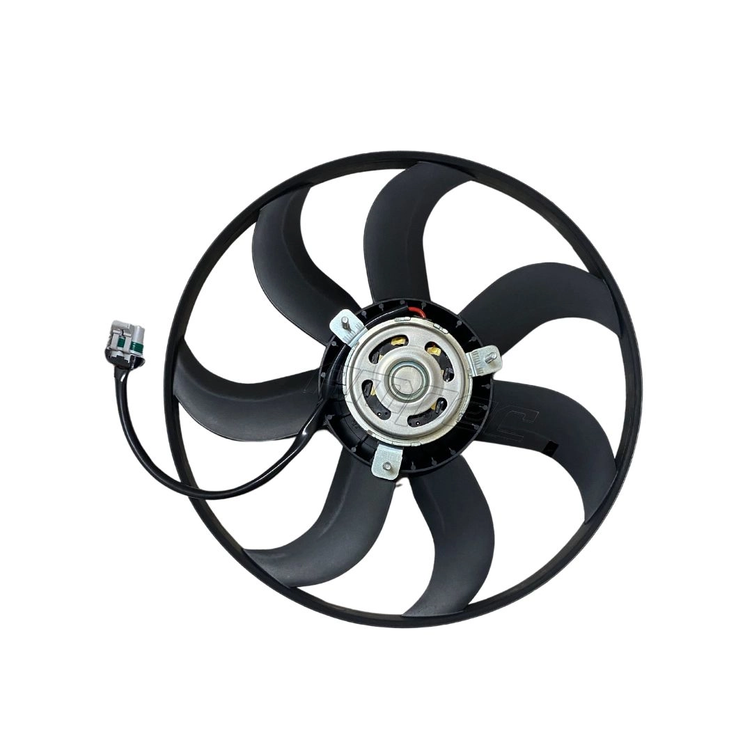 Ventoinha Radiador VW G5 Fox Gol Golf Polo Saveiro C/Ar 180w Ventoinha Radiador VW G5 Fox Gol Golf Polo Saveiro C/Ar 180w