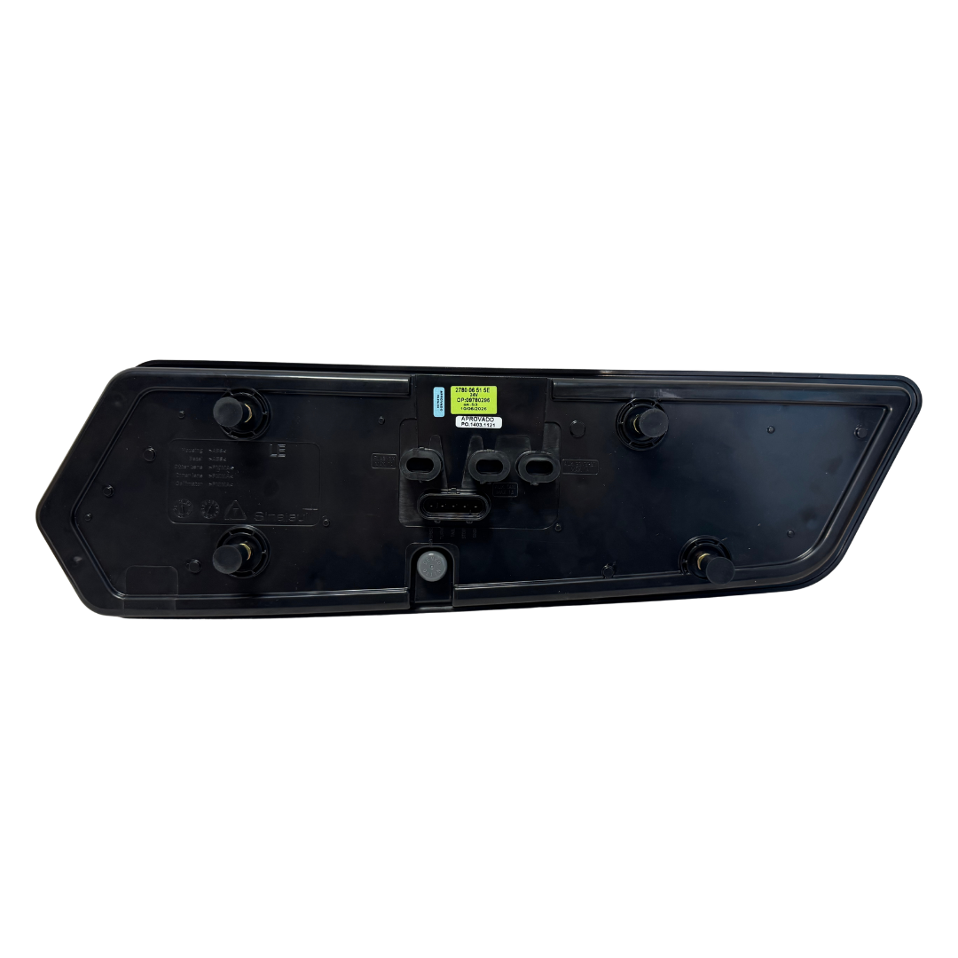 Lanterna Traseira S96 Flashing LED 24v Posição Ré Freio Pisca Sequencial Esquerdo Sinalsul 278006515E