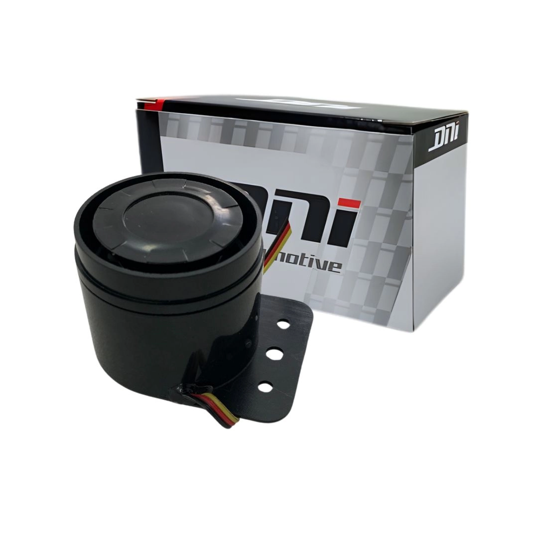 Sirene Marcha Ré Intermitente 110dB/80dB Bivolt 12v/24v Sirene Ré Caminhão Van Onibus  DNI4127