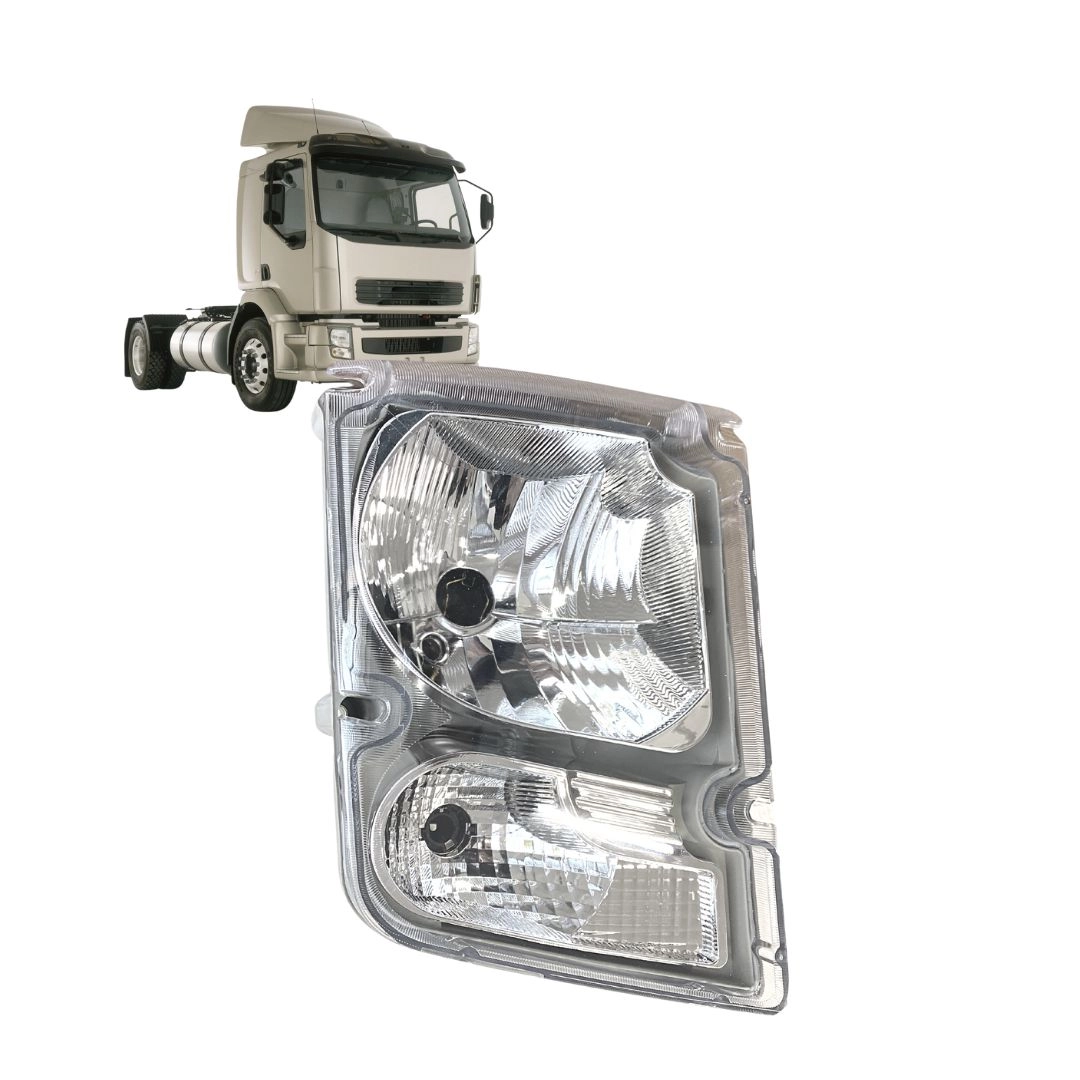 Farol Dianteiro Principal 24v Para Volvo Vm 220 Vm 260 Vm 330 2005 a 2013 Lado Direito EDN 20818771 Farol Dianteiro Principal 24v Para Volvo Vm 220 Vm 260 Vm 330 2005 a 2013 Lado Direito EDN 20818771