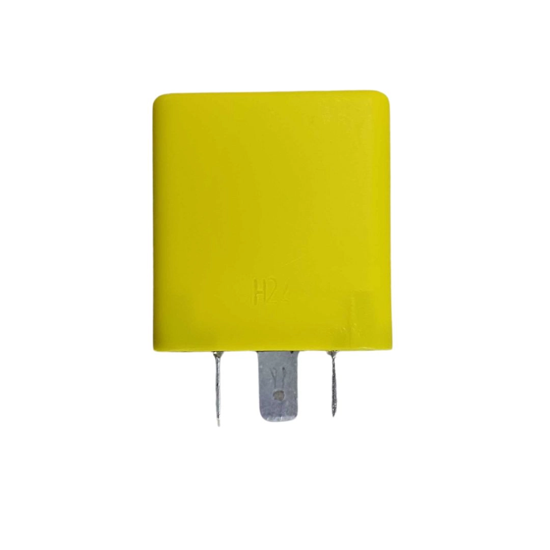 Relê Seta Pisca Híbrido Lampadas LEDs 3T 120W 12V Carro Moto Relê Seta Pisca Híbrido Lampadas LEDs 3T 120W 12V Carro Moto