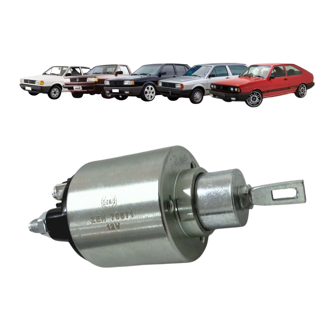Rele Partida 12v Para VW Gol Saveiro Voyage Parati Passat
