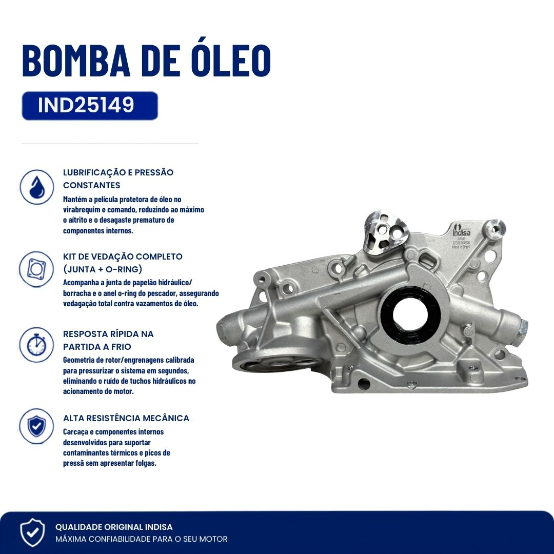 Bomba de Óleo Gm Astra Vectra Zafira S10 Blazer Monza Kadett Omega Ipanema Daewoo 1.8 2.0 2.2 2.4 8V Com Junta Bomba de Óleo Gm Astra Vectra Zafira S10 Blazer Monza Kadett Omega Ipanema Daewoo 1.8 2.0 2.2 2.4 8V Com Junta