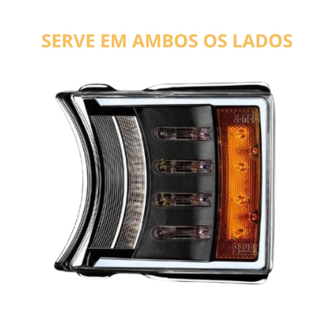 Kit Farol ParaScania Serie S4 S5 Mascara Negra Black Kit Farol ParaScania Serie S4 S5 Mascara Negra Black