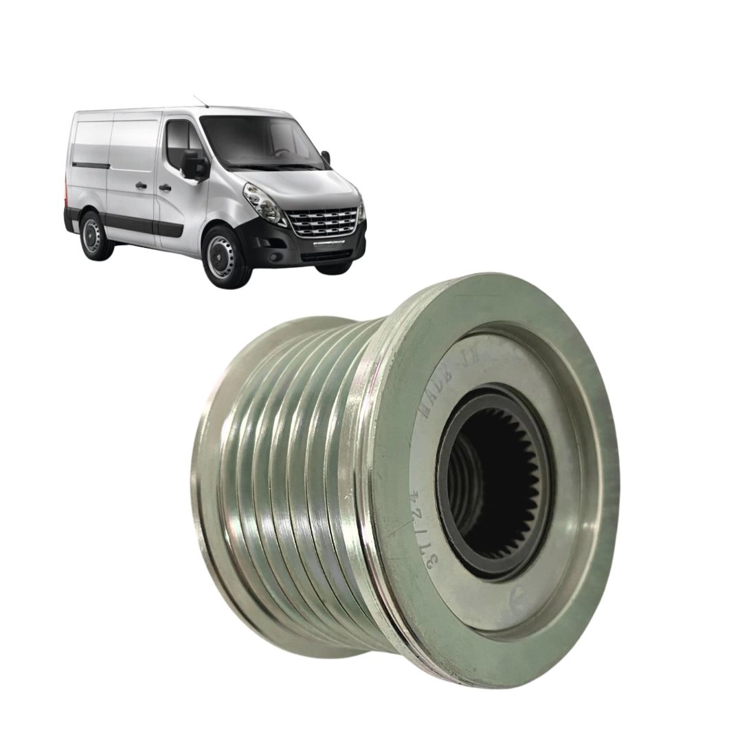 Polia Alternador Para Renault Master 2.3 após 2010 ZEN5584