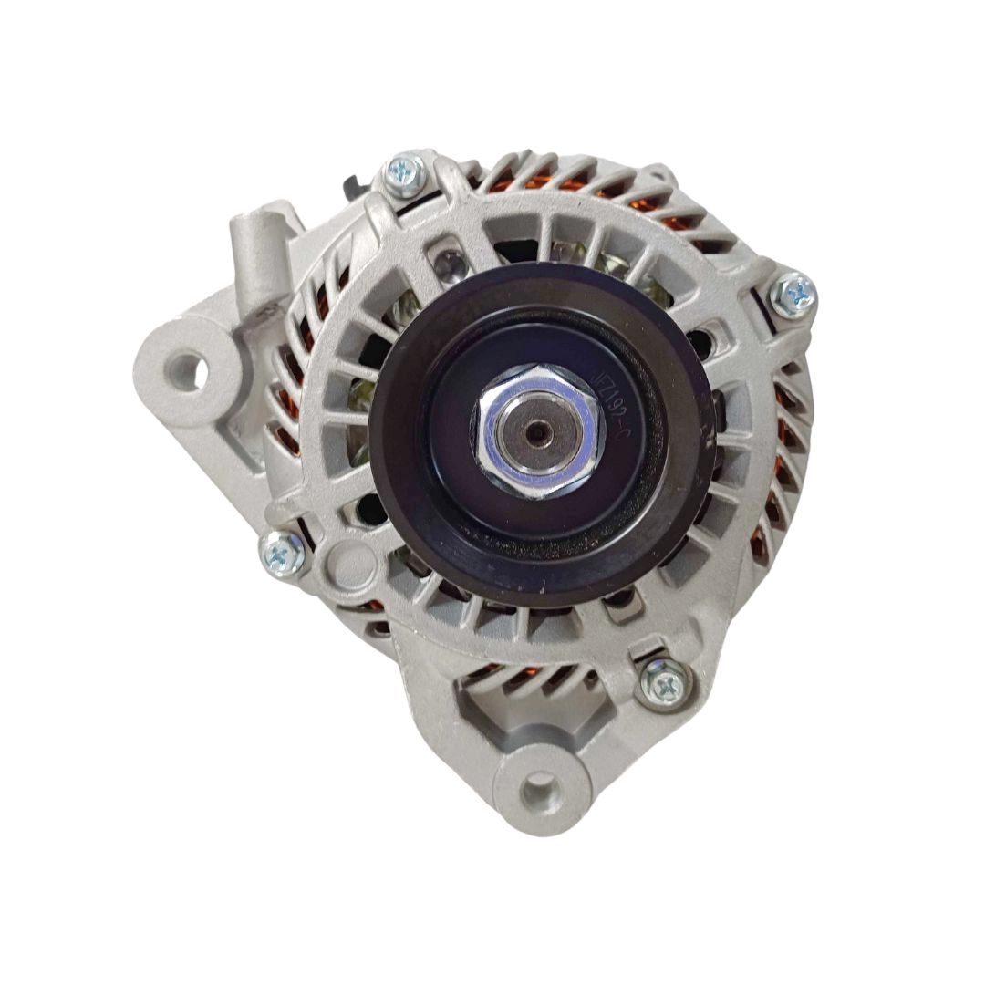 Alternador de Energia Elétrica 12V 90A Polia Rígida 7 Canais Projeto Mitsubishi Honda Civic 1.8 LX LXL EXS New Civic CRV