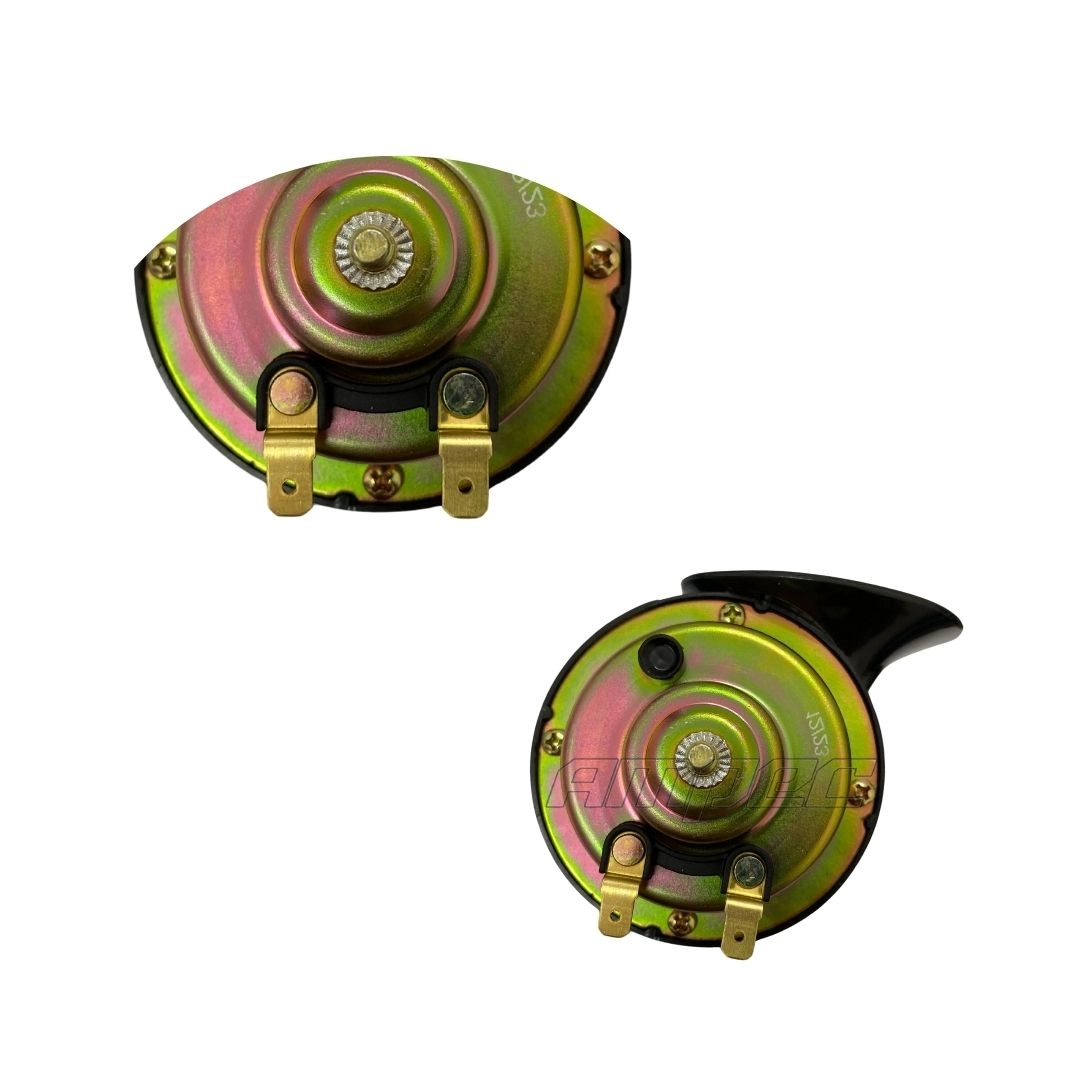 Buzina Caracol Par Universal 12v Gauss Buzina Caracol Par Universal 12v Gauss