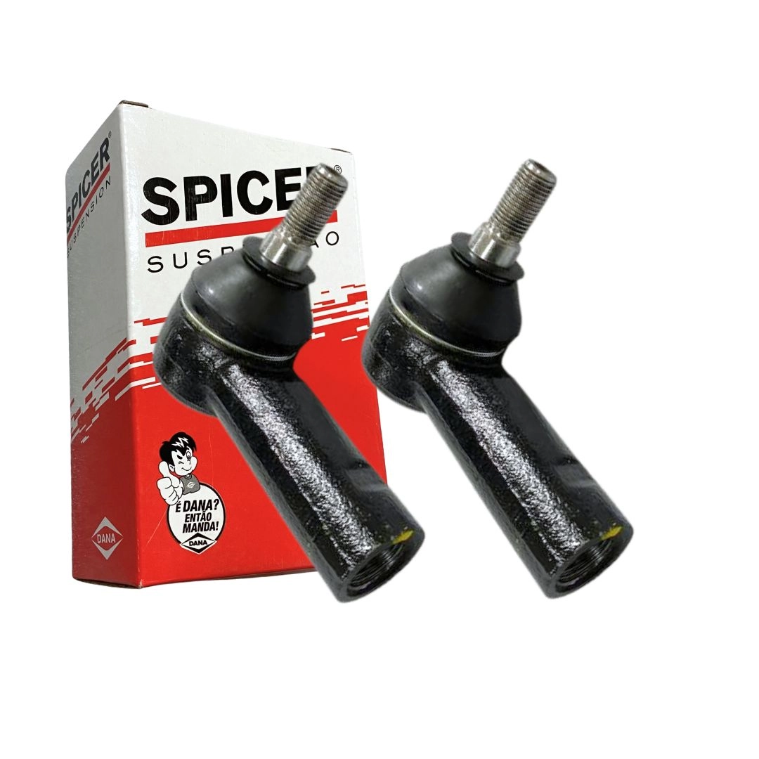 Par Terminal Direção Para Fiat Premio 92 a 94 Elba 92 a 96