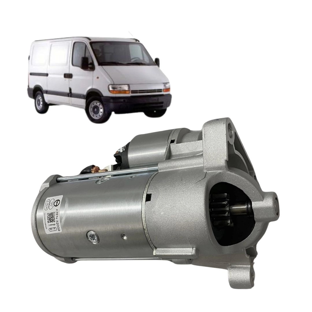 Motor Partida Arranque Para Master 2.2 2.5 após 2006 ZEN Motor Partida Arranque Para Master 2.2 2.5 após 2006 ZEN