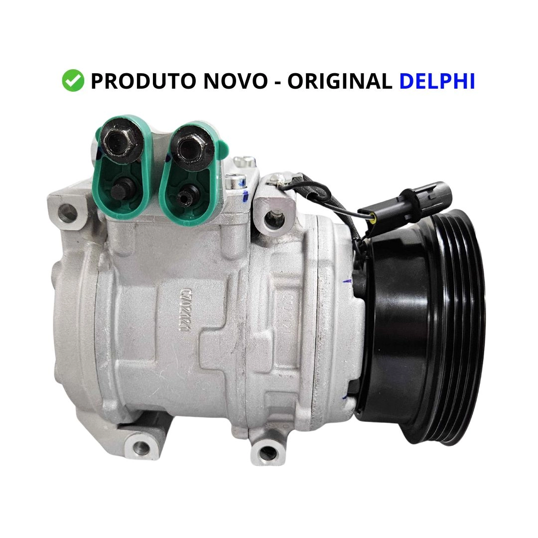 Compressor Ar Para Hyundai Tucson 2.0 2006 a 2011 Kia Sportage 2.0 2007 a 2023 Delphi CS20417