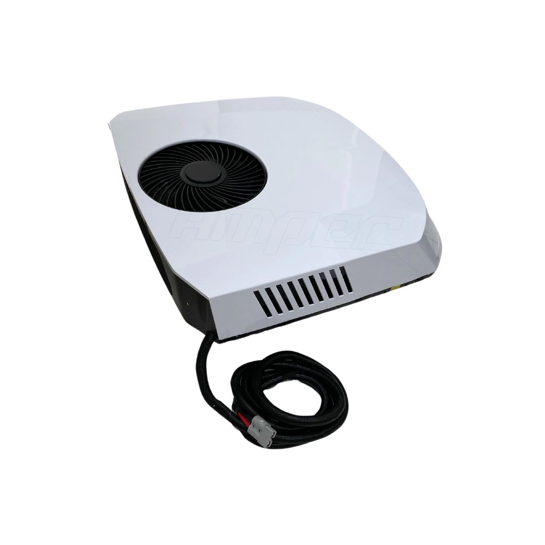 Kit Ar Condicionado Elétrico Teto Caminhão Van Motorhome 24v Kit Ar Condicionado Elétrico Teto Caminhão Van Motorhome 24v