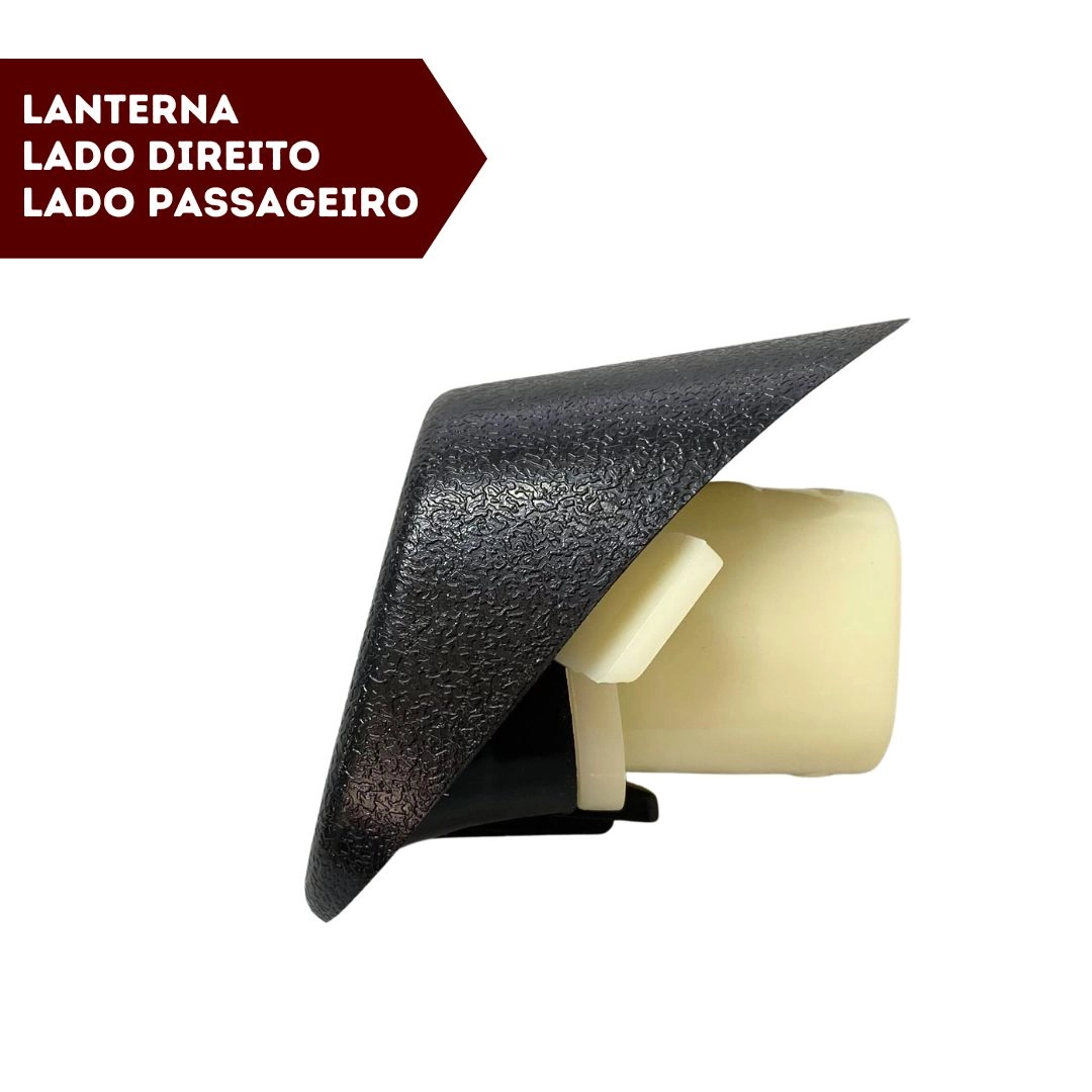Lente Lanterna de Placa Para GM S-10 Blazer Após 2001 LD