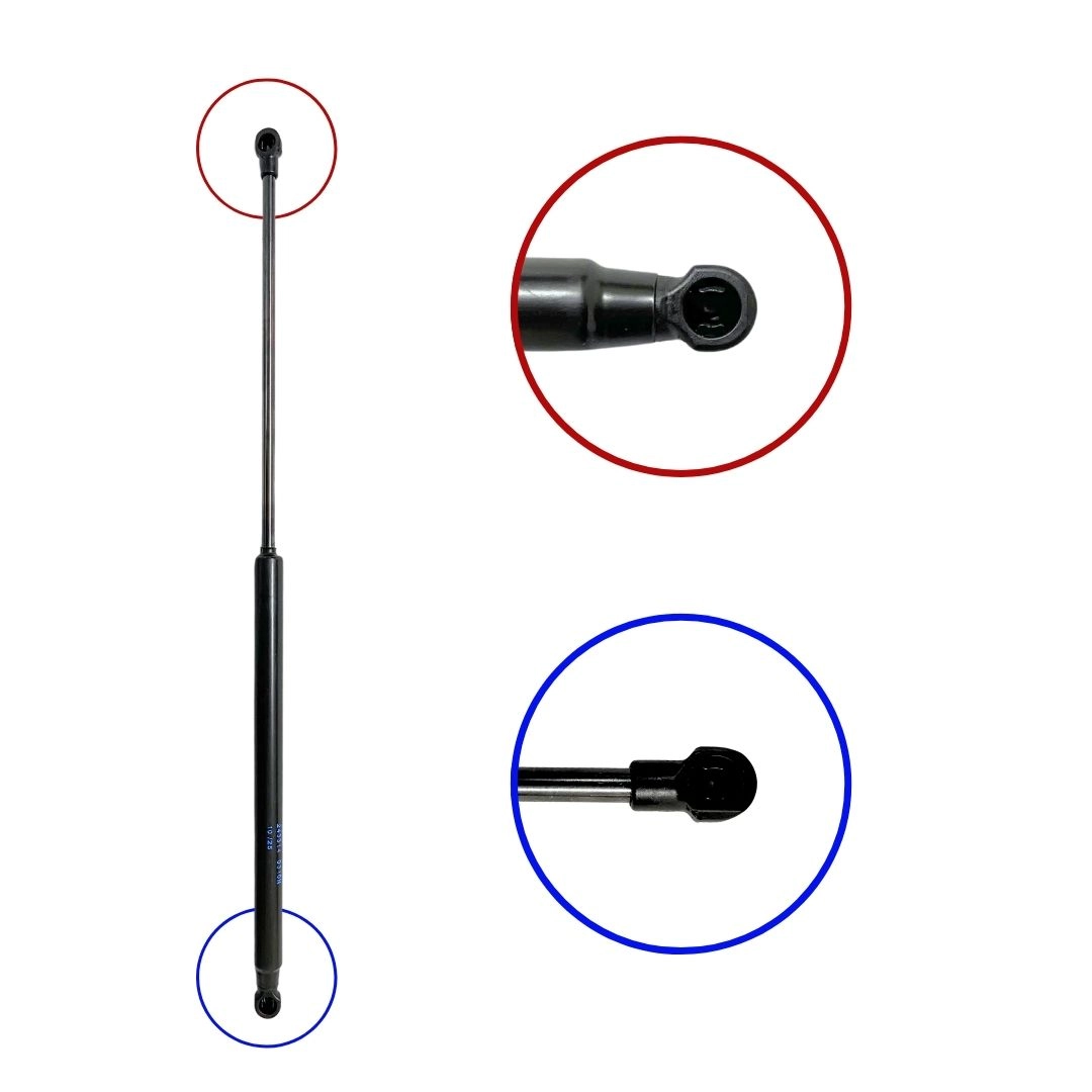 Amortecedor Porta Malas Para GM Onix 2013 a 2021 1 Geração