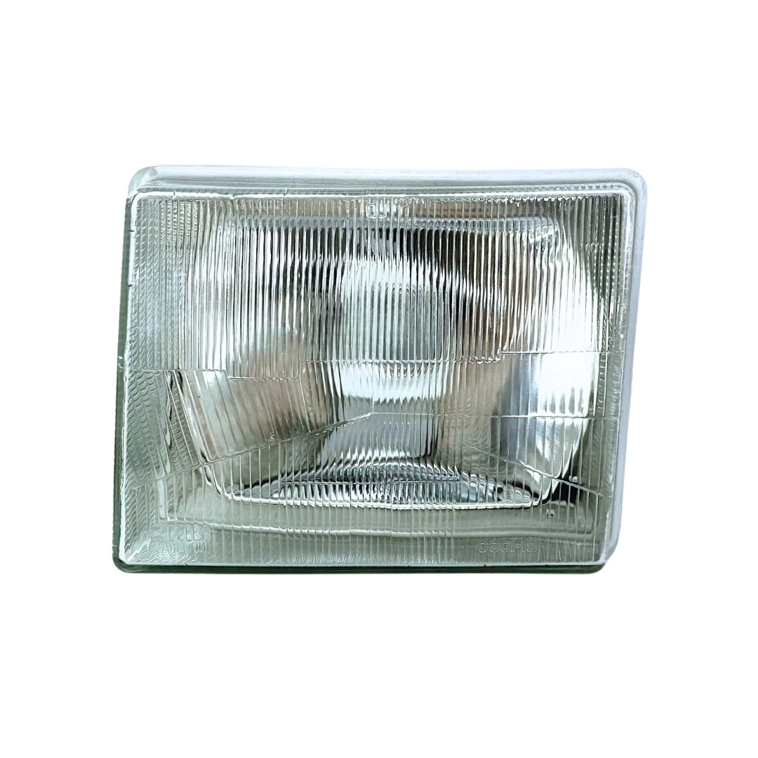 Farol Para Fiat Uno Fiorino 1984 a 1990 Lente Vidro LE