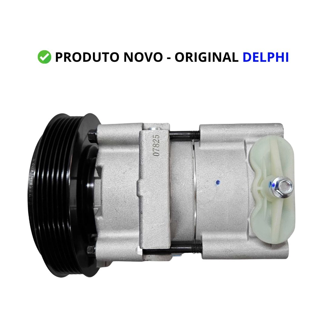 Compressor Ar Para Courier EcoSport Fiesta Ford Ka 1.0 1.3 1.6 1997 a 1999 Delphi CS20239 Compressor Ar Para Courier EcoSport Fiesta Ford Ka 1.0 1.3 1.6 1997 a 1999 Delphi CS20239