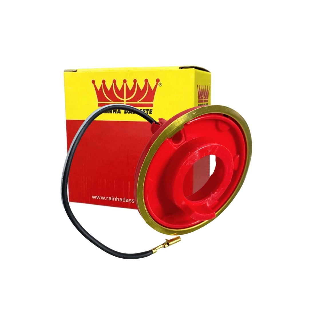 Came Buzina Contato Volante Para Ford Verona F1000 F4000