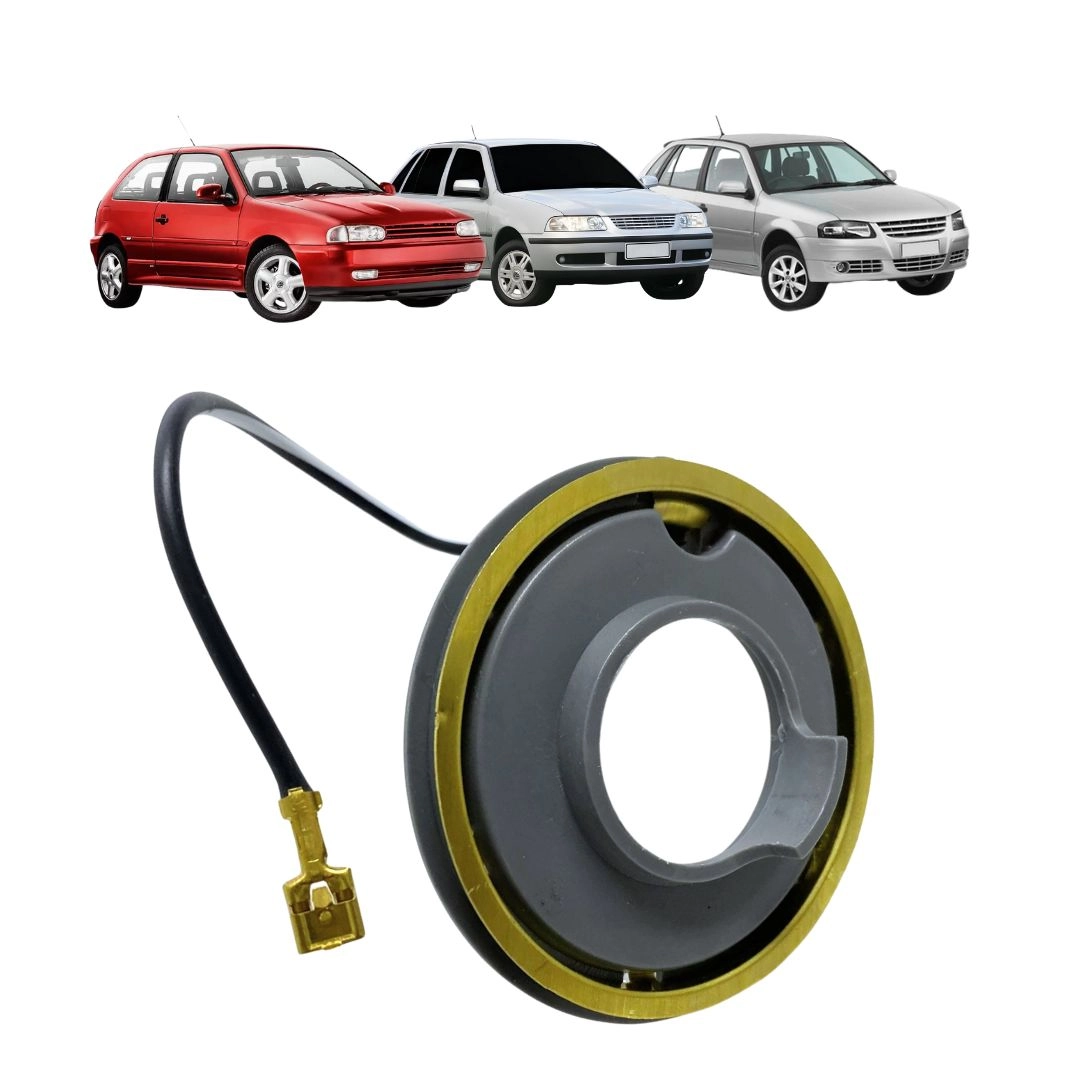 Came Buzina Contato Volante Para VW Gol G1 G2 G3 G4 Após 95