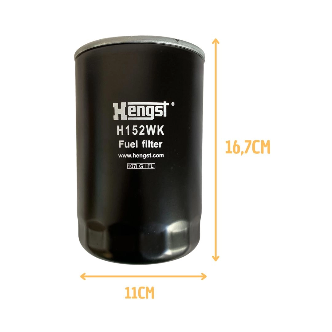 Filtro Combustivel Para Iveco EuroStar EuroTech EuroTrakker