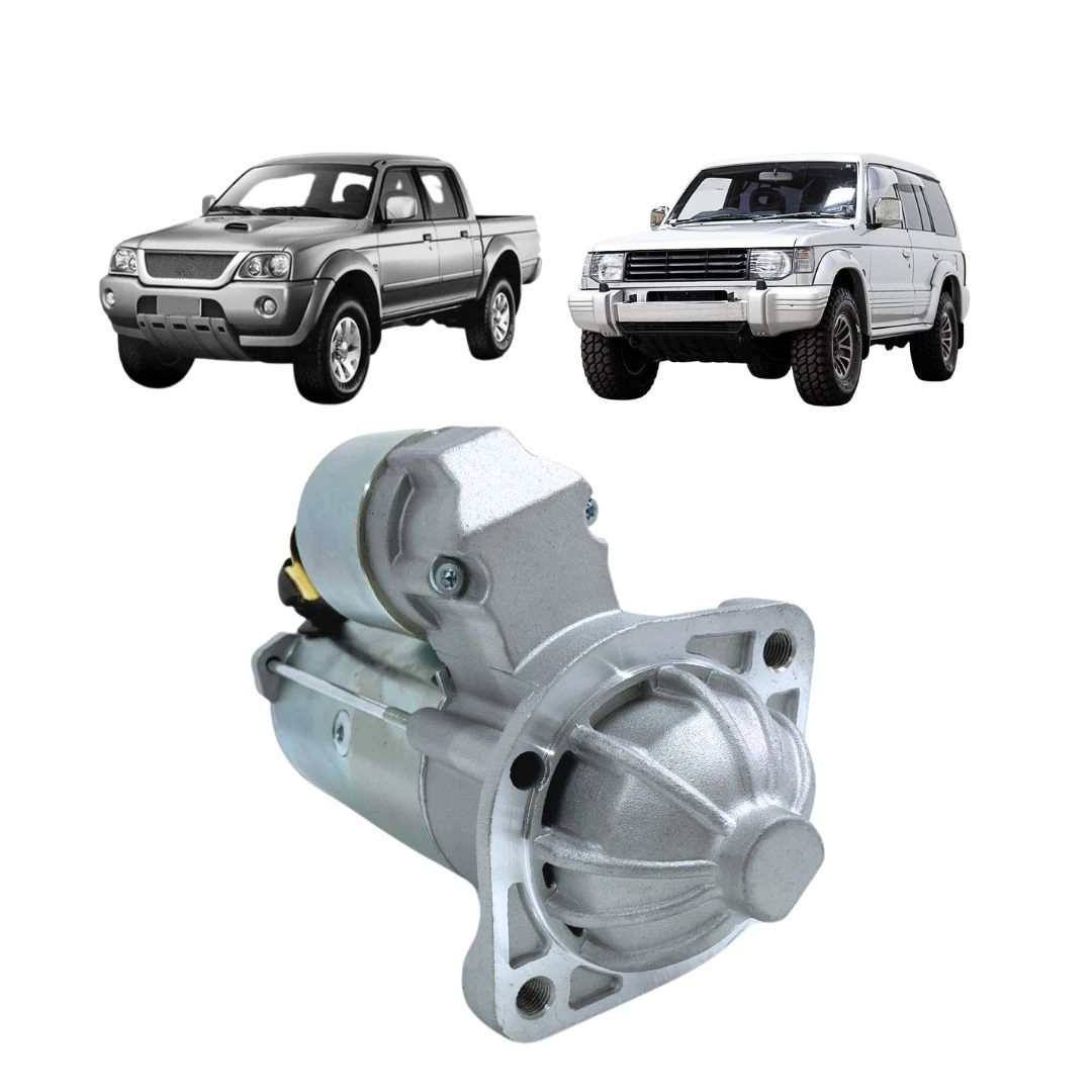 Motor Partida Arranque 12v Para Mitsubishi L200 Pajero 2.5 Motor Partida Arranque 12v Para Mitsubishi L200 Pajero 2.5