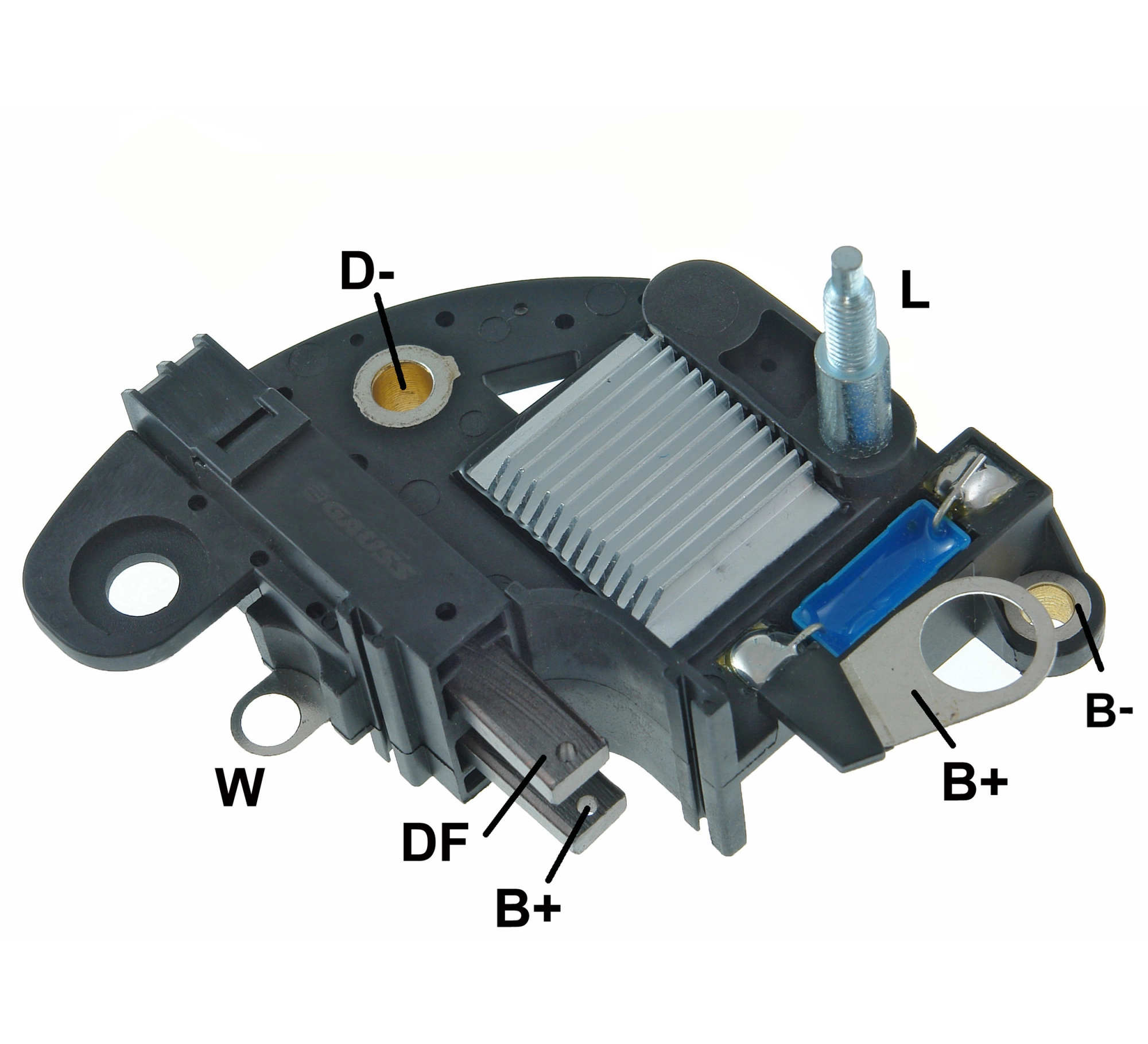 Regulador Voltagem Prisma Corsa Celta Palio Punto Tempra 