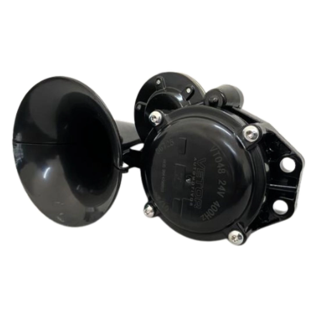 Buzina a Ar para Caminhão 24V Universal 1 Corneta Buzina a Ar para Caminhão 24V Universal 1 Corneta
