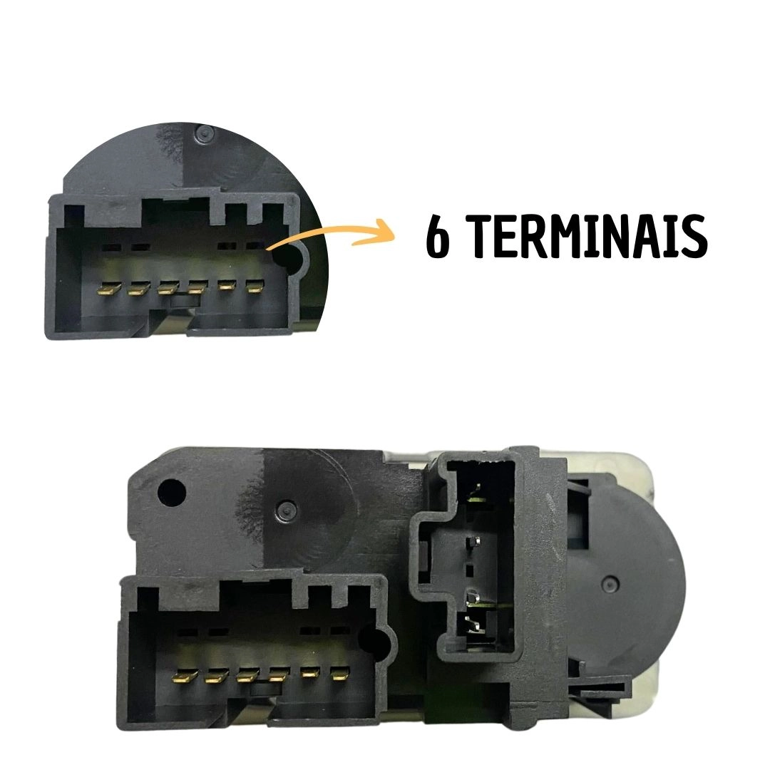 Interruptor Chave de Luz Para Ford F250 F350 F4000 Após 05 Interruptor Chave de Luz Para Ford F250 F350 F4000 Após 05