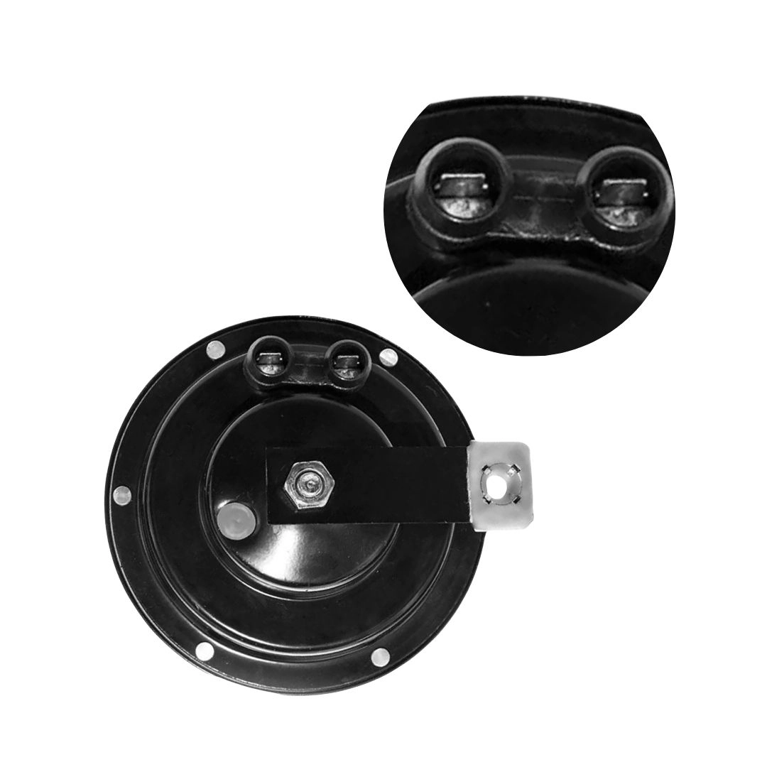 Buzina Disco Som Mercedes 125mm 12v Universal