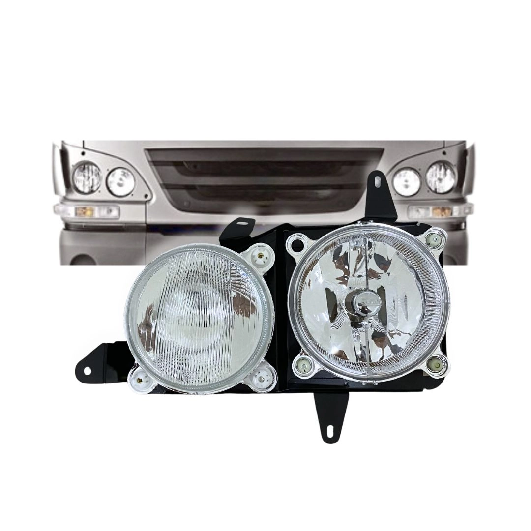 Farol Principal Duplo ParaMB Accelo 715C 915C LE