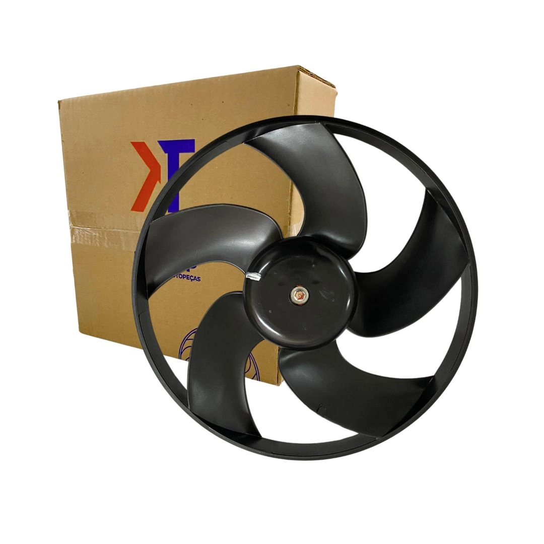 Ventoinha do Radiador Para Peugeot 206 1.0 1.4 Sem Ar