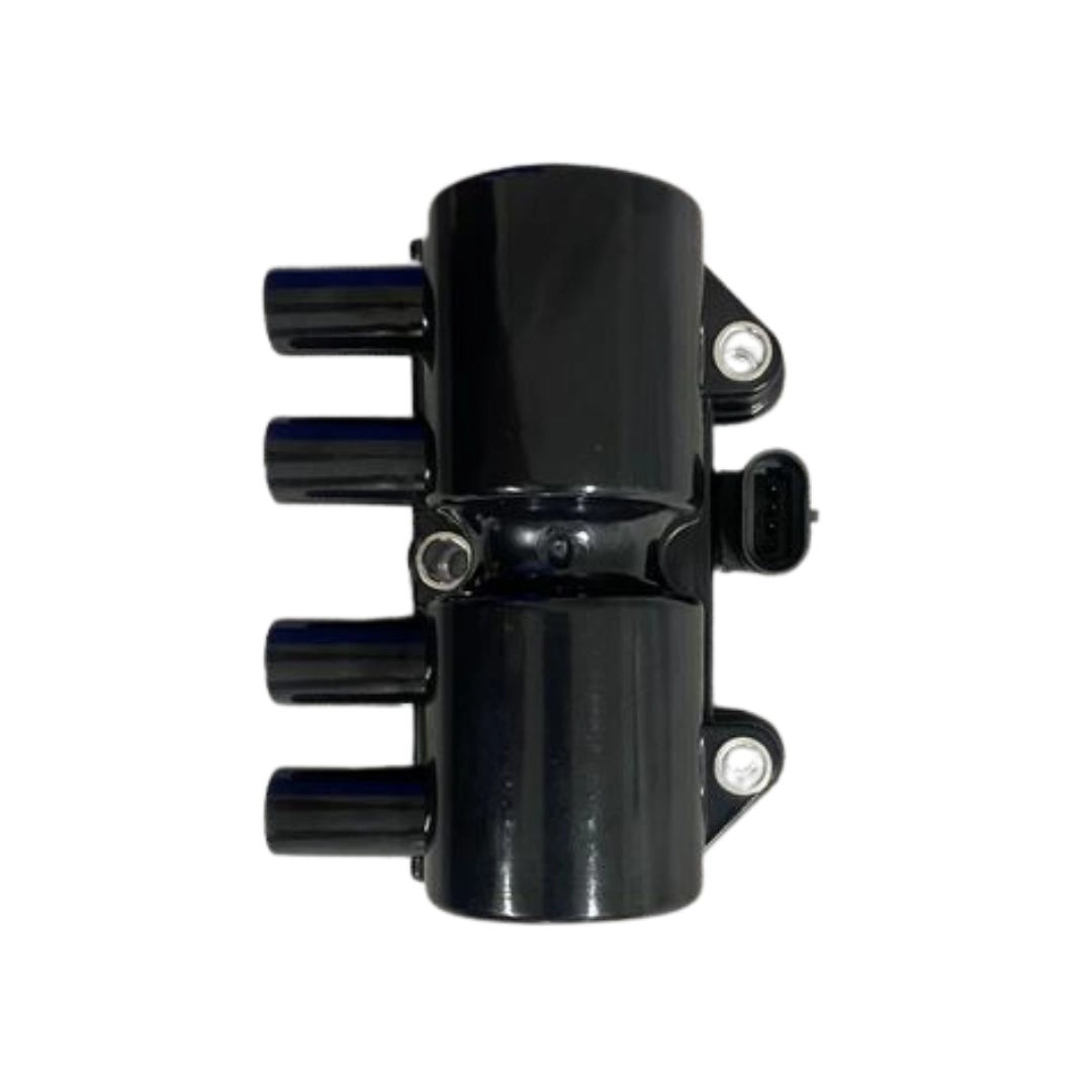 Bobina Ignição Para Corsa 1.6 1998 a 2005 Conector 4 Pinos