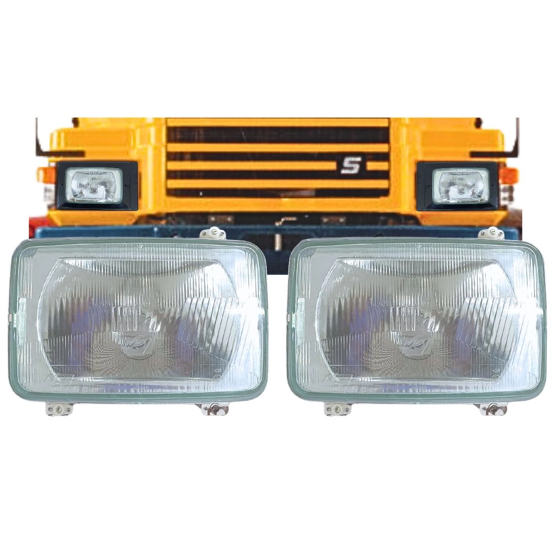 Par Farol Bloco Óptico H4 ParaScania 112 113 142 143