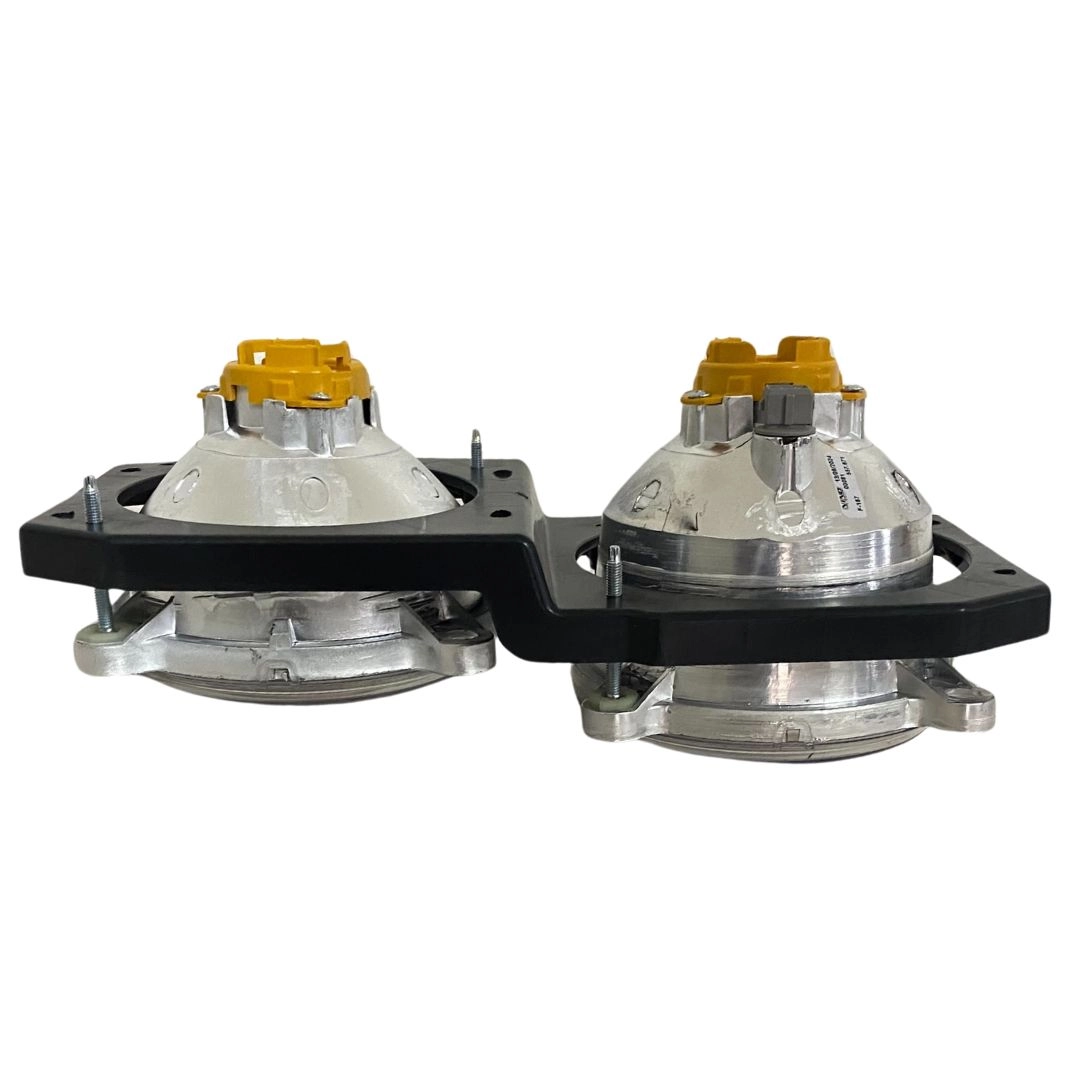 Kit Farol Duplo MBB Cara Chata 1938s 1944s NINO + Lâmpadas 