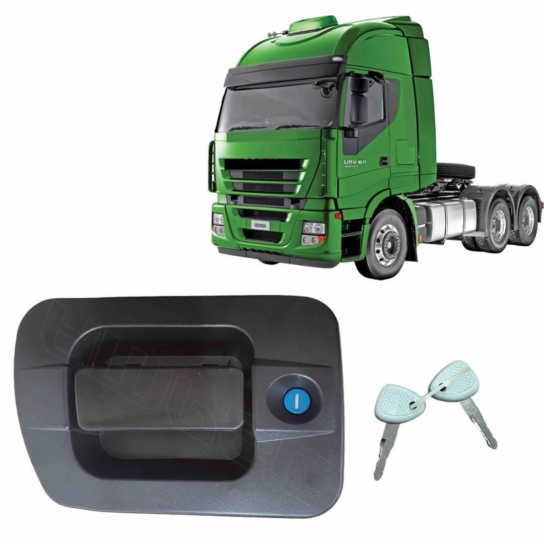 Maçaneta Externa da Porta Dianteira Para Iveco Stralis Trakker Cursor Tector Lado Direito 504215618 Maçaneta Externa da Porta Dianteira Para Iveco Stralis Trakker Cursor Tector Lado Direito 504215618