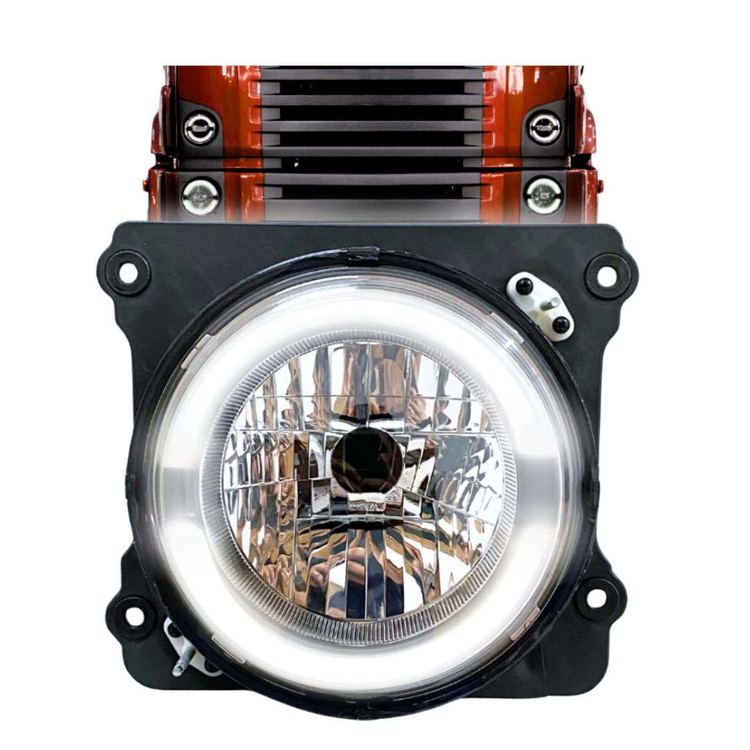 Farol DRL Led Esquerdo Para VW Novo Constellation