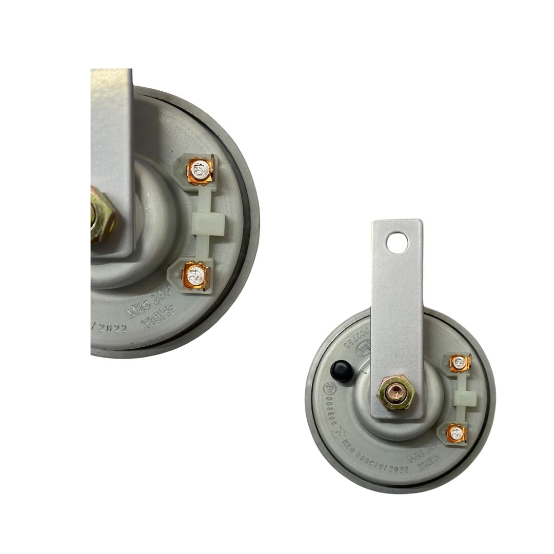 Buzina Bibi Disco 24V 115 dB 97mm Conector Universal Hella Buzina Bibi Disco 24V 115 dB 97mm Conector Universal Hella